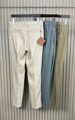 Льняные брюки Loro Piana