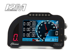 I2M DISPLAY PLUG & PLAY MULTIFUNCTION CHROME PRO2 (Panigale)