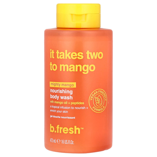 b.fresh, It takes Two To Mango, мощное манго, 473 мл (16 жидк. унций)
