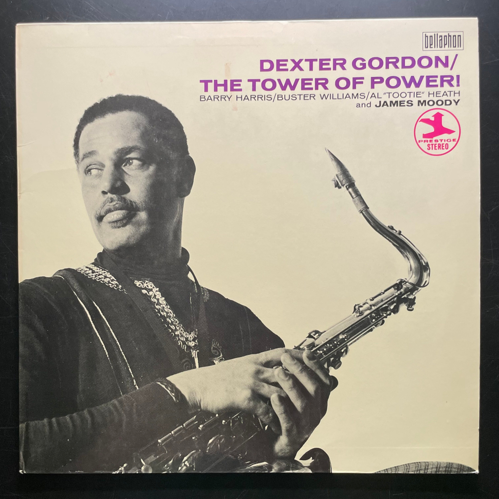 Dexter Gordon ‎– The Tower Of Power! (Германия)