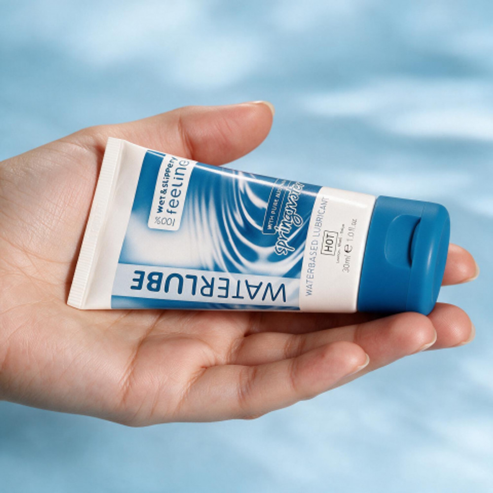 Лубрикант на основе чистой родниковой воды WaterLube от HOT 30 мл.