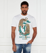 Футболка Just Cavalli - белый(78OAHA09CJW71)