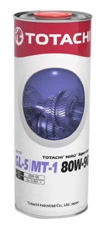 TOTACHI NIRO SUPER GEAR GL-5 MT-1 80W-90 Жидкость транс. (1L)