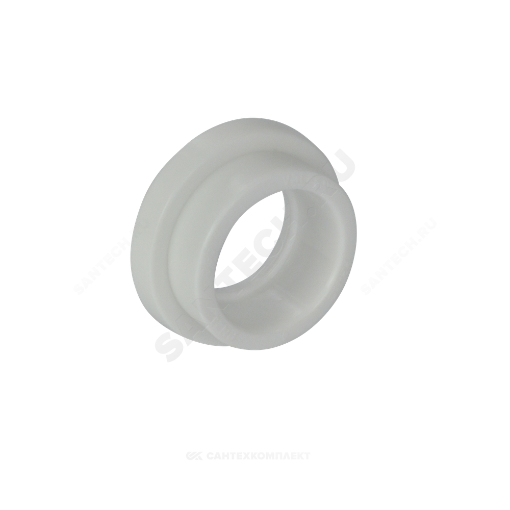 Бурт PP-R под фланец белый Дн 90 внутренняя пайка (D=110мм) VALFEX 10189090