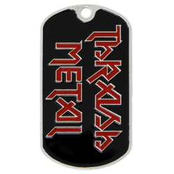 Жетон Thrash Metal