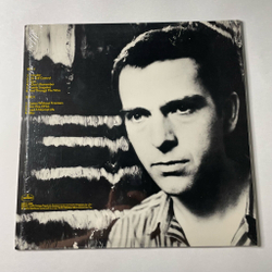 Винтажная виниловая пластинка LP Peter Gabriel Intruder (USA 1980)