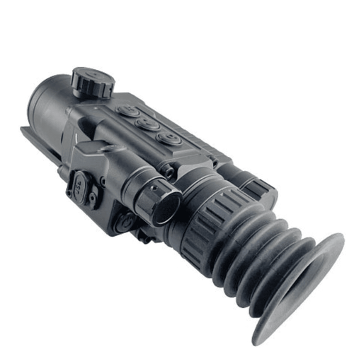 Тепловизионный прицел Venox Patriot LRF v2.0 (матрица 384x288, 12um, NETD 40mk, F40 f/1.0, 2,8x, IP66)