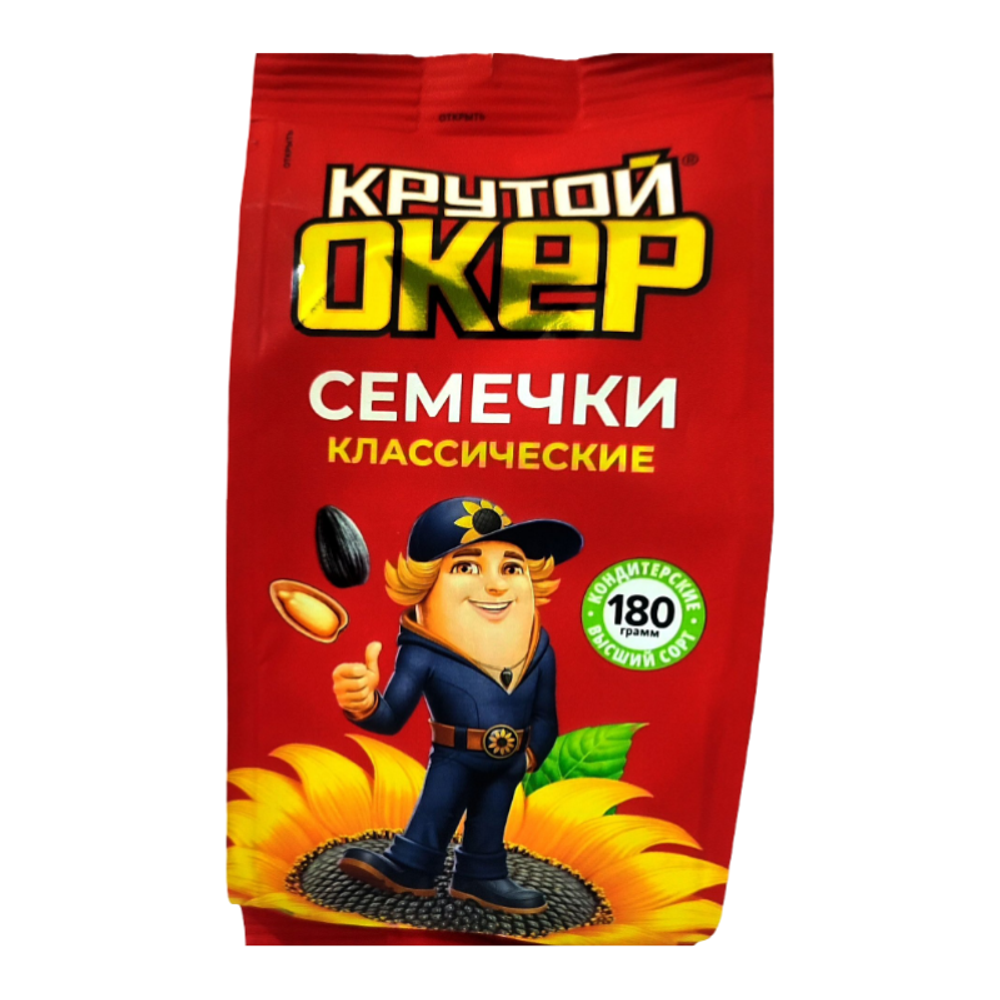 Семечки "Крутой Окер" 180г
