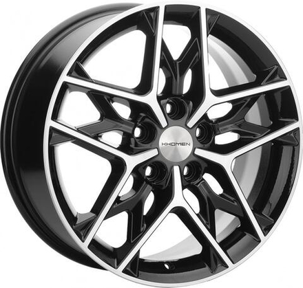 Khomen 1709 7x17 5x108 ET 45 Dia 60.1 (BFP)