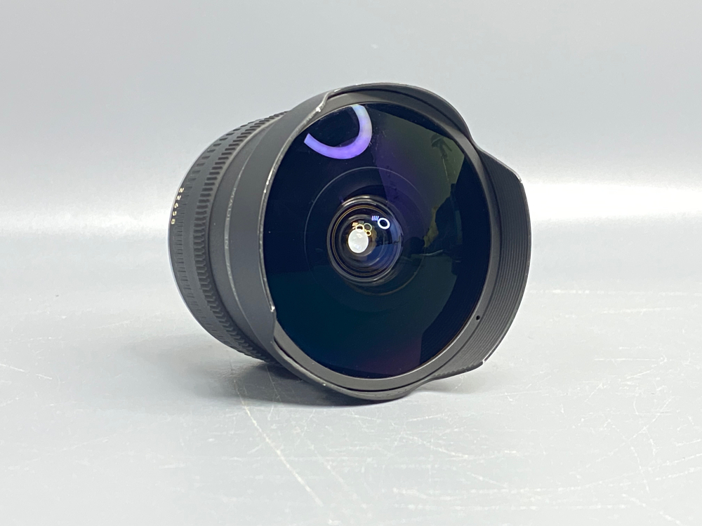 Canon EF 15mm 2.8 Fisheye