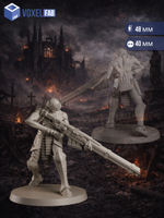 Наемники миниатюры для настольных игр РНИ, Trench Crusade
