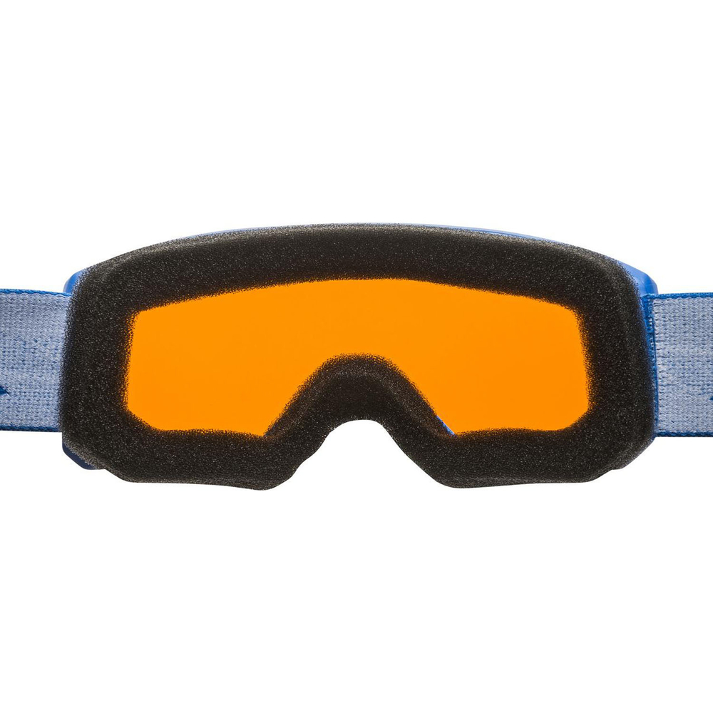 Очки горнолыжные ALPINA Scarabeo Jr. Lightblue Matt/Orange S2 (б/р)