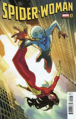 Spider-Woman Vol 8 #5 (Cover B)