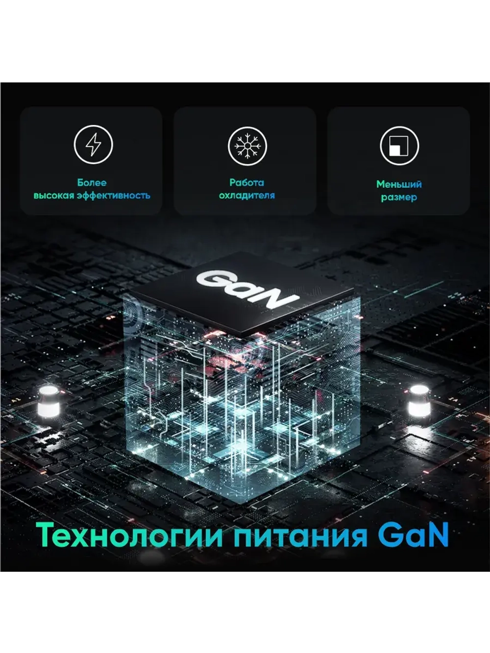 Быстрая зарядка Угрин 65w Type-C для телефона