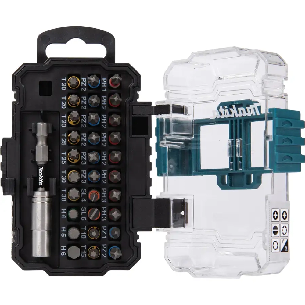 Набор ударных бит, 31 предмет Makita E-13552