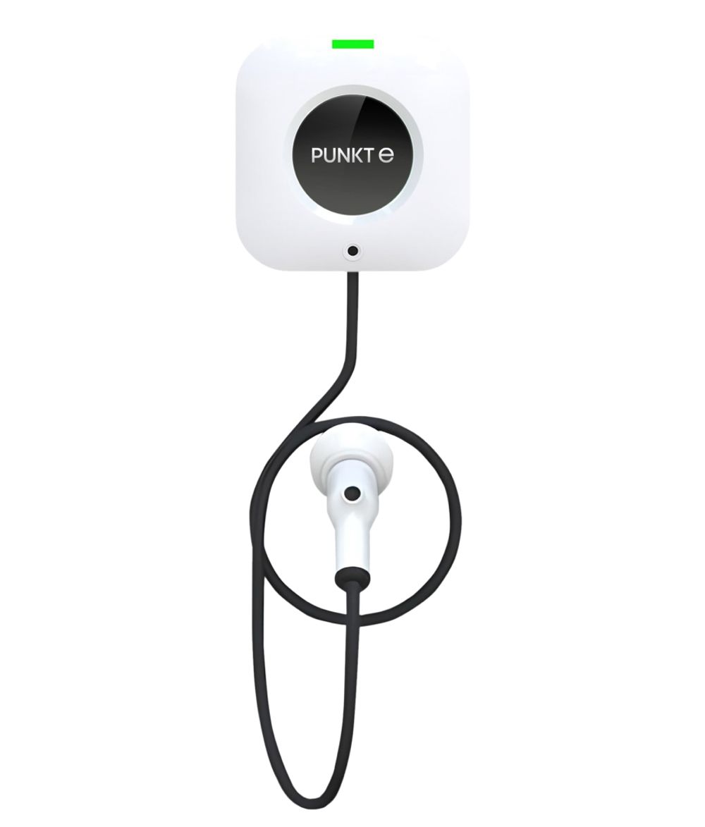 Зарядная станция PUNKT E HOME GB/T