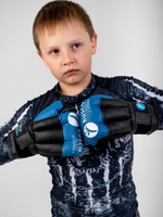 Перчатки для Рукопашного боя Rusco Sport Черные