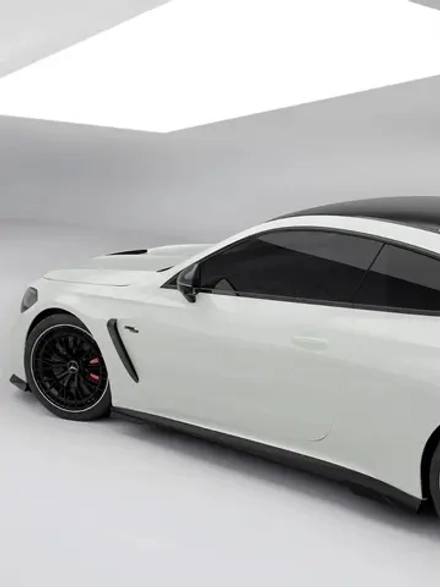 Карбоновый обвес для Mercedes-Benz CLE C236 CLE53 AMG 2023+ Мерседес бампер в сборе Диффузор Спойлер