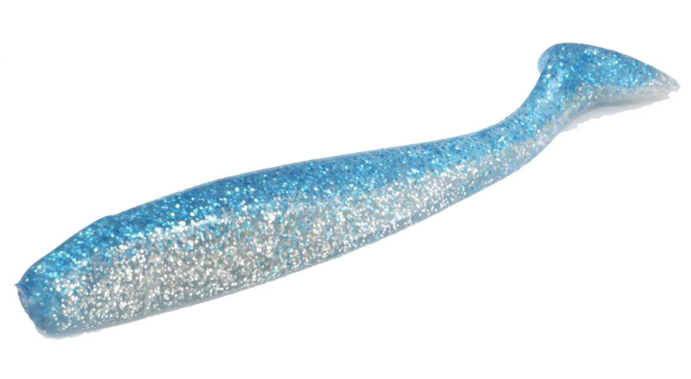 Виброхвосты съедобные Lucky John Pro Series MINNOW 3.3" (84мм/7шт)