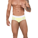 Желтые мужские трусы-брифы Tethis Piping Brief (Размер: S) (Цвет: желтый)