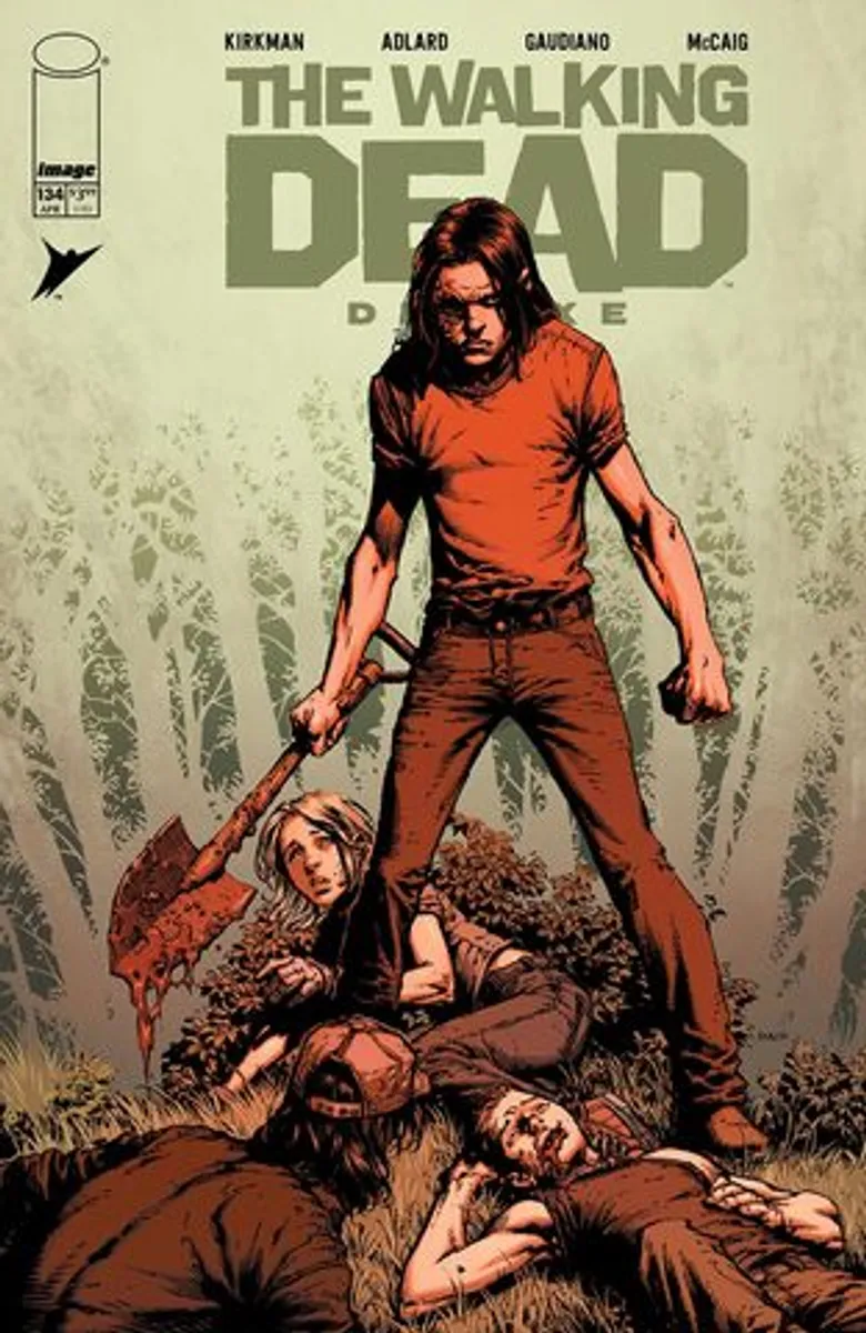 Walking Dead Deluxe #134 (Cover A)