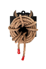 Веревка профи-джут Shibari Pecado BDSM 10 м