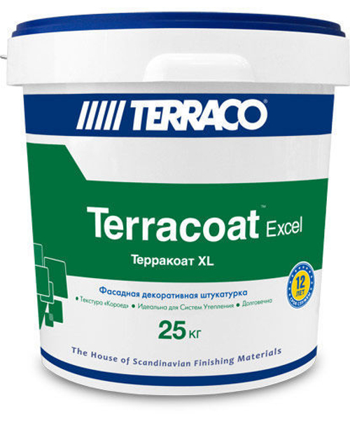 Штукатурка Терракоат XL фасадная декоративная