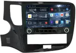 Магнитола для Mitsubishi Outlander 3 2020-2022 (полная поддержка 360 обзора) - Redpower K 256 Android 10, Быстрая, Hi-Fi звук, CarPlay, SIM-слот