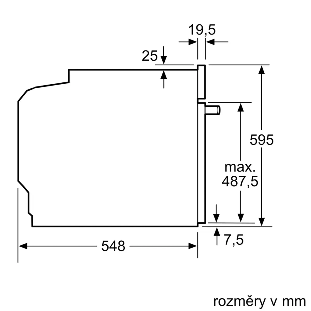 Духовой шкаф Bosch HRA334EB1