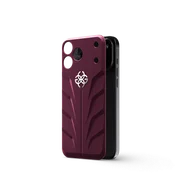 Чехол для iPhone 18 на магните - RSR18 - BURGUNDY