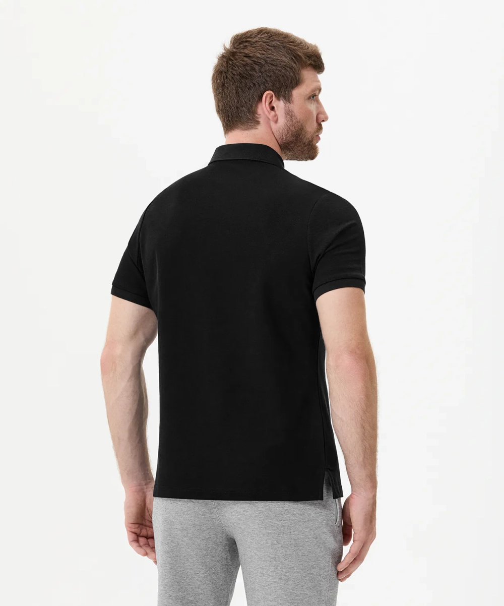 Поло ESSENTIAL Cotton Polo, черный