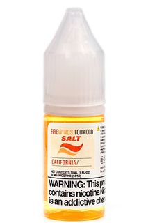 Купить Firedwinds Tobacco Salt 10 мл - California (20 мг)