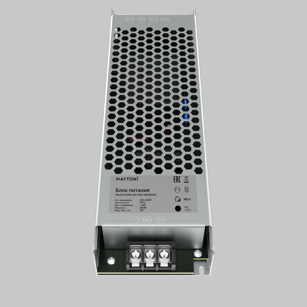 Блок питания Maytoni PSL012 24В 300Вт IP20 821005