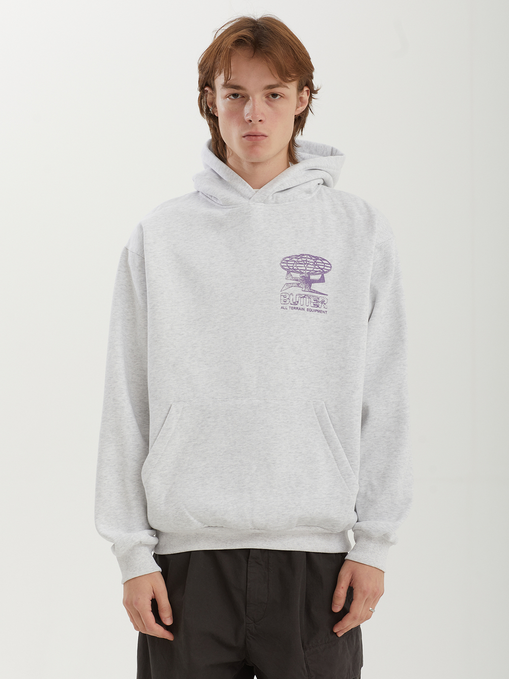 Мужская Толстовка Terrain Pullover
