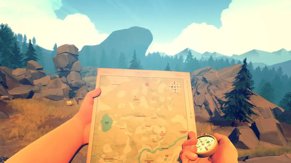 Firewatch PS4 | PS5