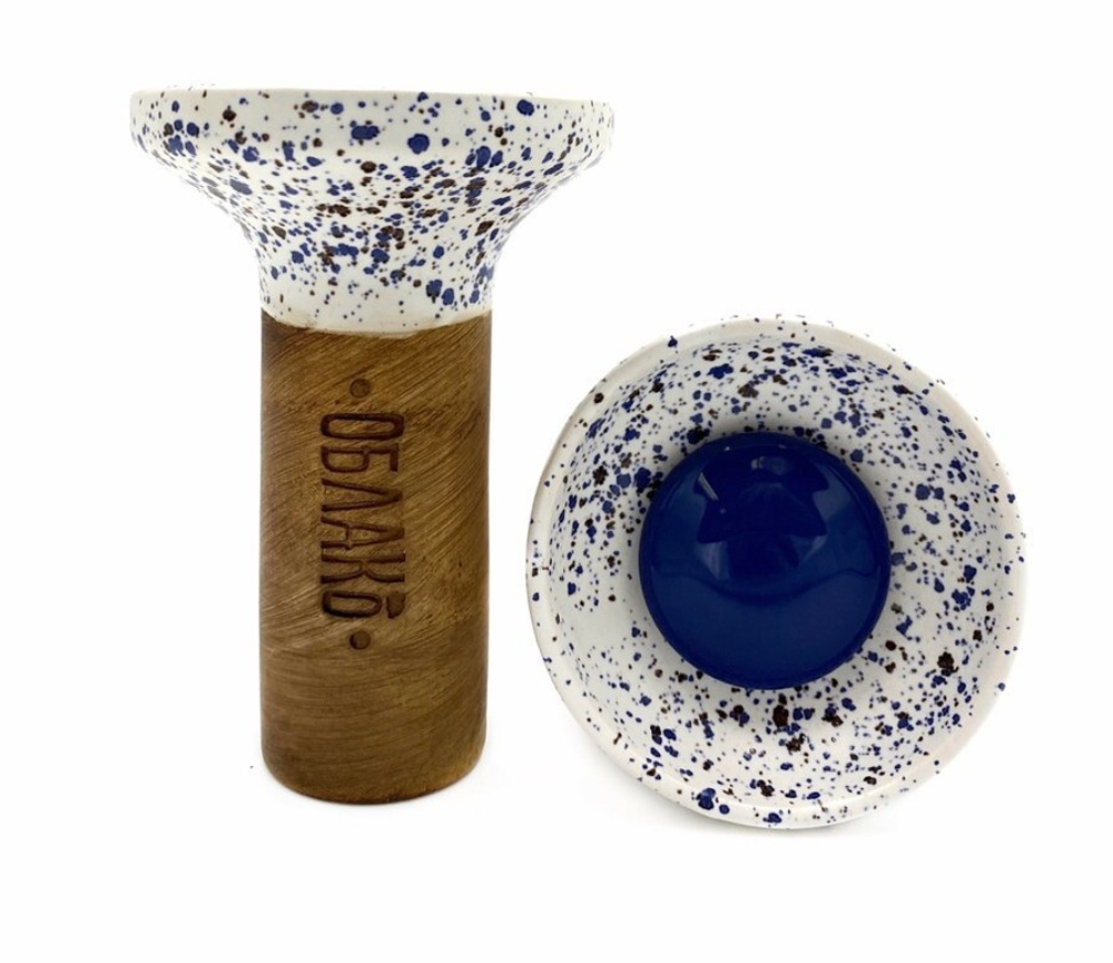 Облако Flow Blue on White