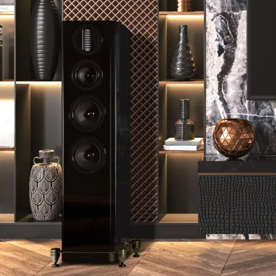Wharfedale AURA 4 Hi-Gloss Black