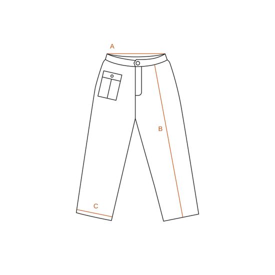Брюки МЕЧ Pants Black