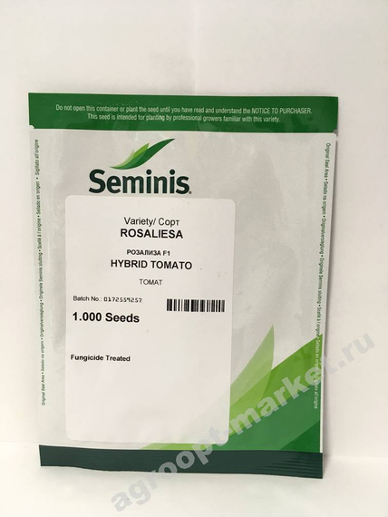 Розализа F1 семена томата детерминантного (Seminis / Семинис) – фото 2