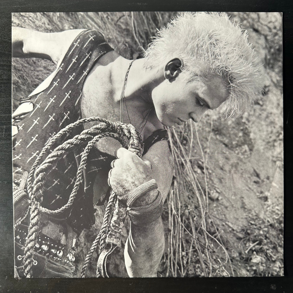 Billy Idol ‎– Whiplash Smile (Европа 1986г.)