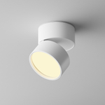 Накладной светодиодный светильник Maytoni Onda C024CL-12W2.7K-W-1