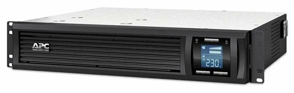 ИБП APC by Schneider Electric Smart-UPS C SMC1500I-2U, черный