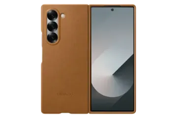 Чехол Samsung Kindsuit Case Z Fold6 , коричневый