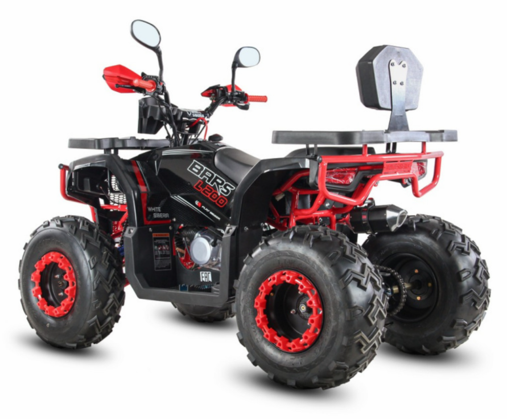 Квадроцикл WHITE SIBERIA BARS L200