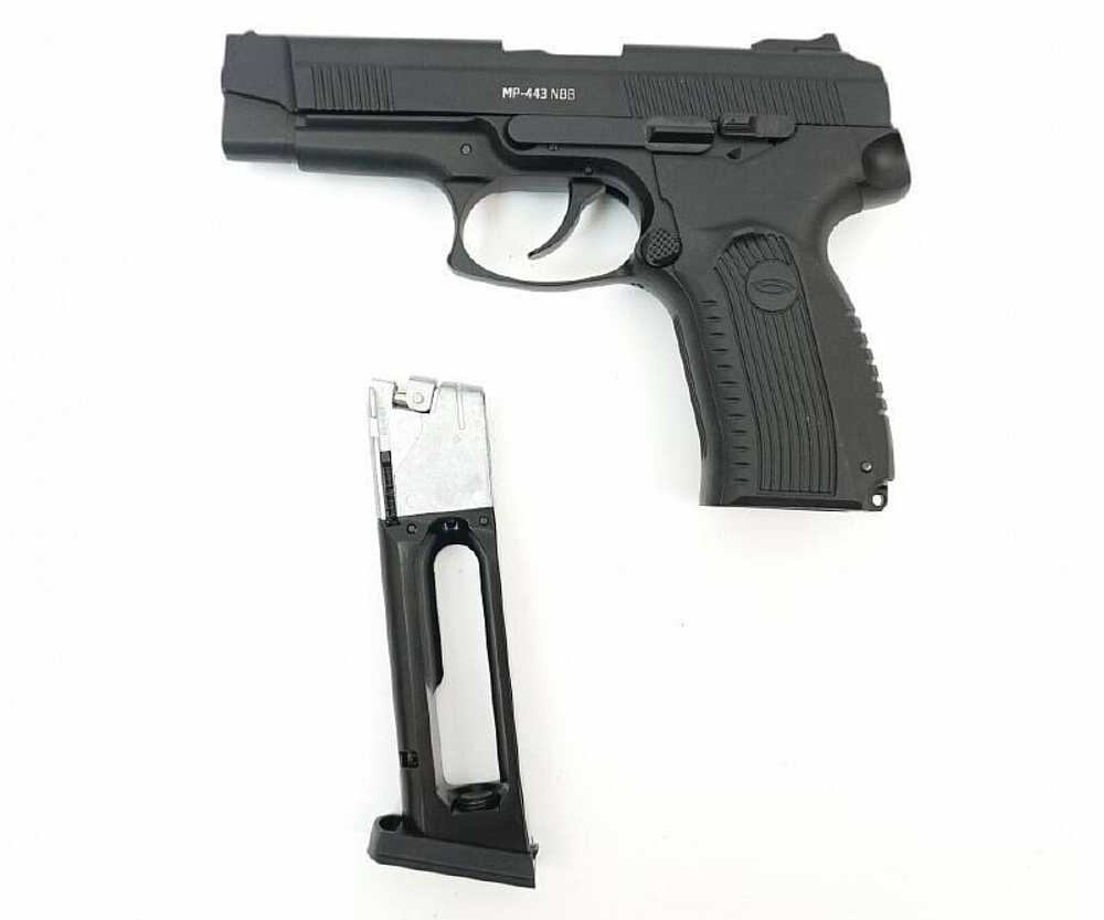 Пистолет пневматический Gletcher MP-443 NBB