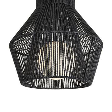 Подвесной светильник 1*Е14 FR5405PL-01B чёрный Cottage Freya