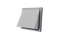 Выход (колпак) вытяжной настенный с обратным клапаном DEC D5G 125 (Нидерланды), круглый, канальный, вентиляционный, серый