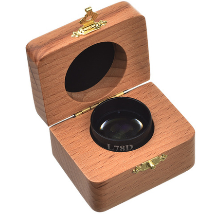 Линза L78D высокодиоптрийная для диагностики и исследования из комплекта КЛА-01