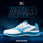 MIZUNO WAVE DRIVE 9 Blue