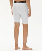 Шорты компрессионные Camp PerFormDRY Tight Short JBL-1300-016, белый/черный